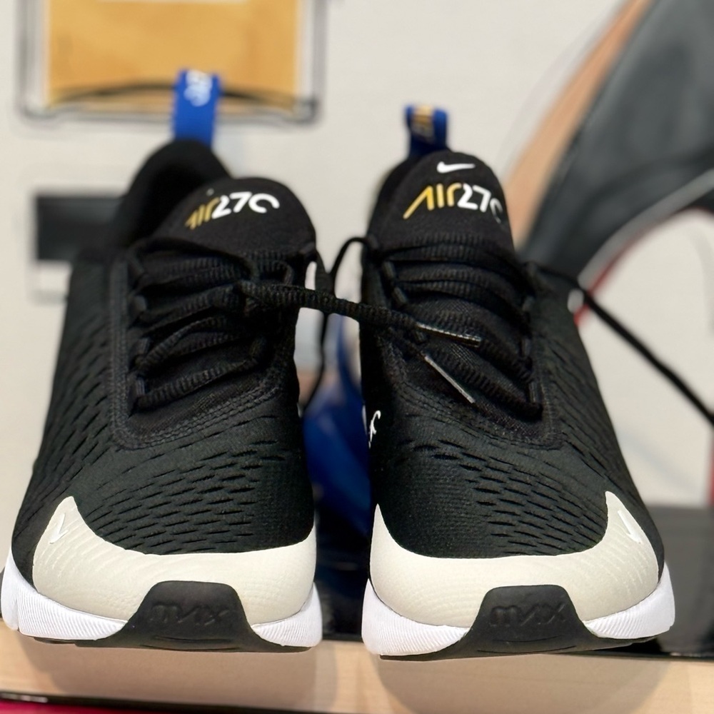 Nike Air Max 270 Black Sneakers